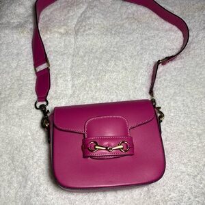 Vera Pelle Italian Leather Cross Body. Rome, Italy brand new/never used.